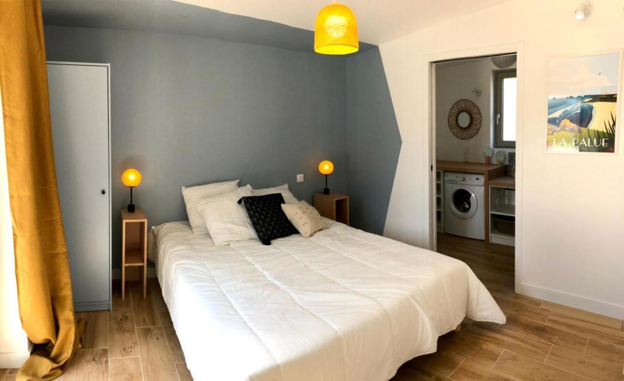 La Cabine Du Bout Du Monde Avec Mezzanine Pl07 Kador, Votre Maison De Vacances De Haut Standing Крозон Екстериор снимка